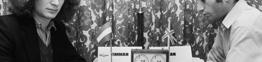 Jan Timman plays Michael Stean